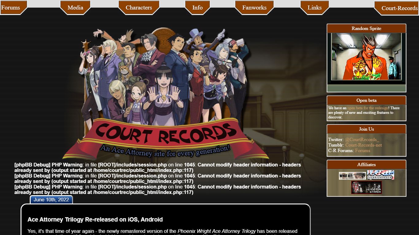 Court Records